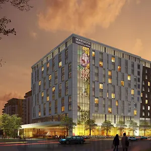 Hotel Hilton Garden Midtown, Quebec, Canada, Montreal